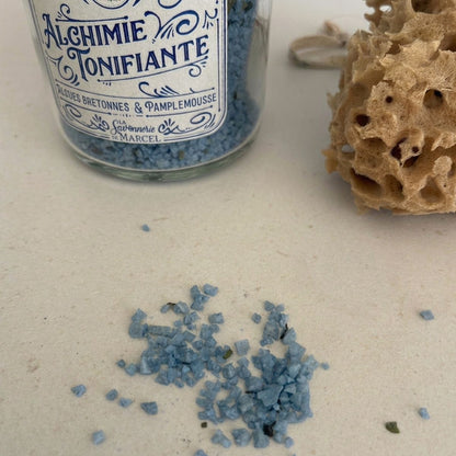 Sels de bain naturels aux plantes - Sel marin Tonifiant